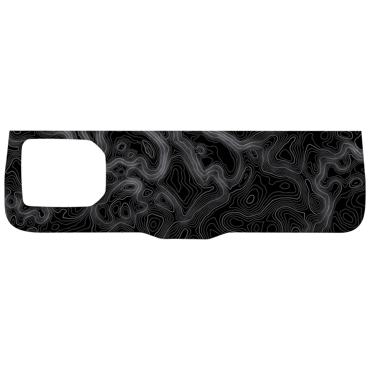 2024 Toyota Land Cruiser Topographic Inner Tailgate Protection Overlay GX 550