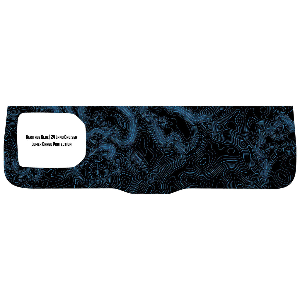 2024 Toyota Land Cruiser Topographic Inner Tailgate Protection Overlay GX 550