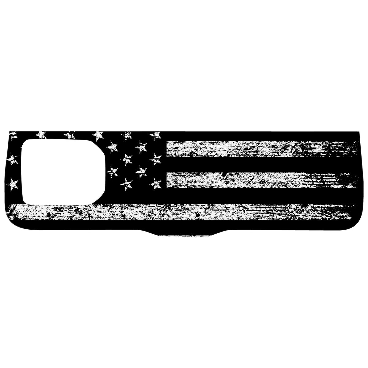 2024 Toyota Land Cruiser Topographic Inner Tailgate Protection Overlay GX 550