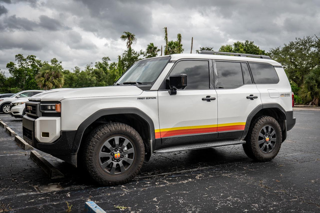 2024 Toyota Land Cruiser First Edition Fender Emblems