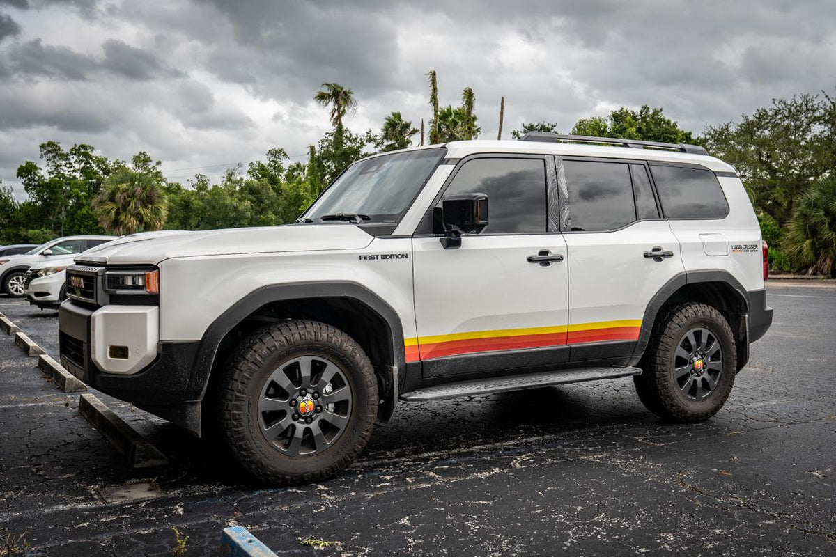 2024 Toyota Land Cruiser First Edition Fender Emblems
