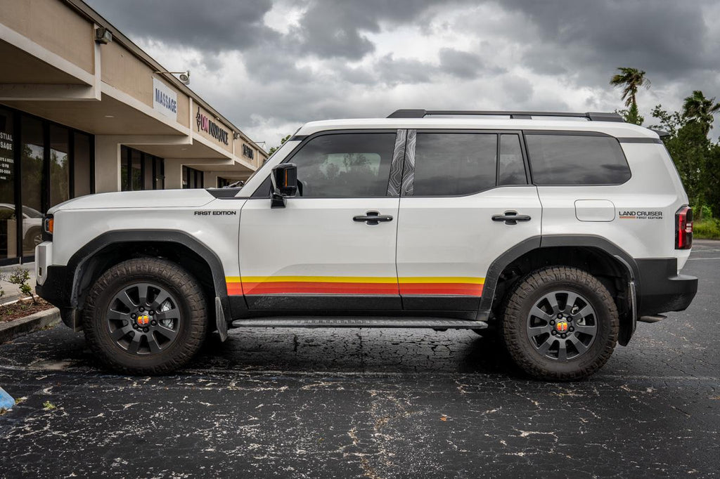 2024 Toyota Land Cruiser First Edition Fender Emblems