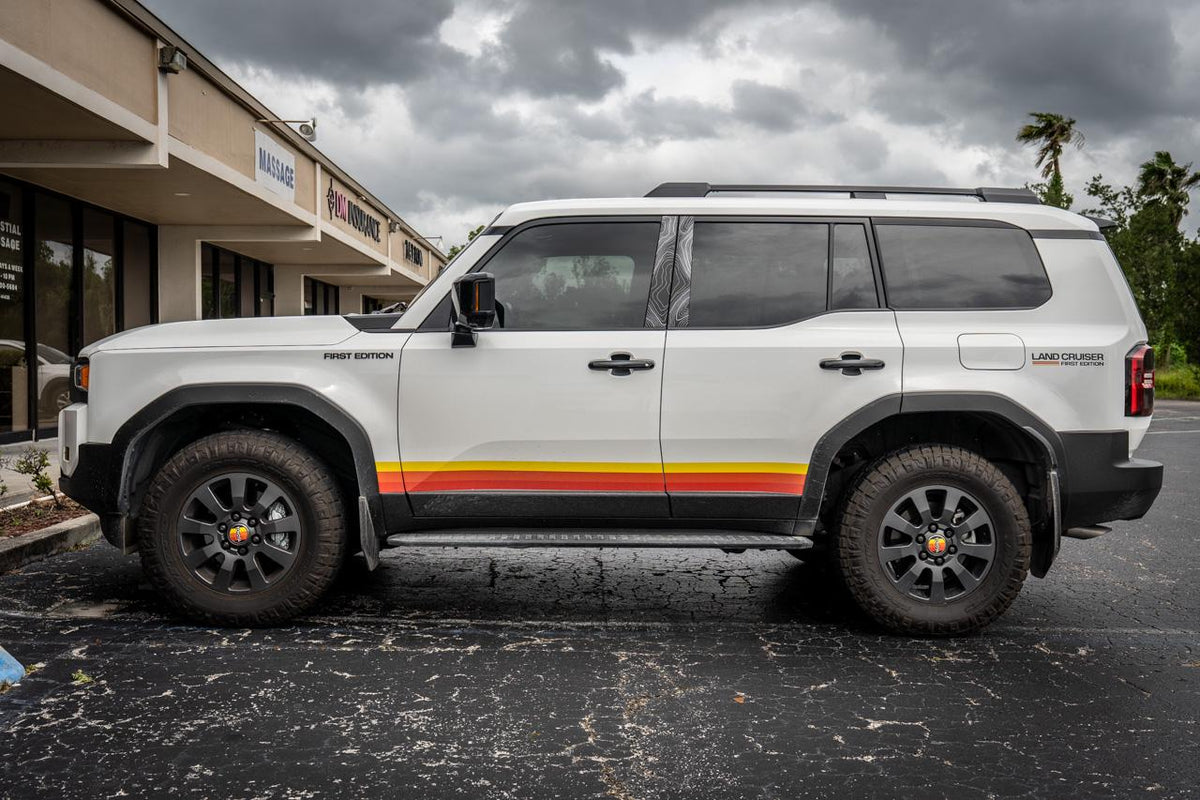 2024 Toyota Land Cruiser First Edition Fender Emblems
