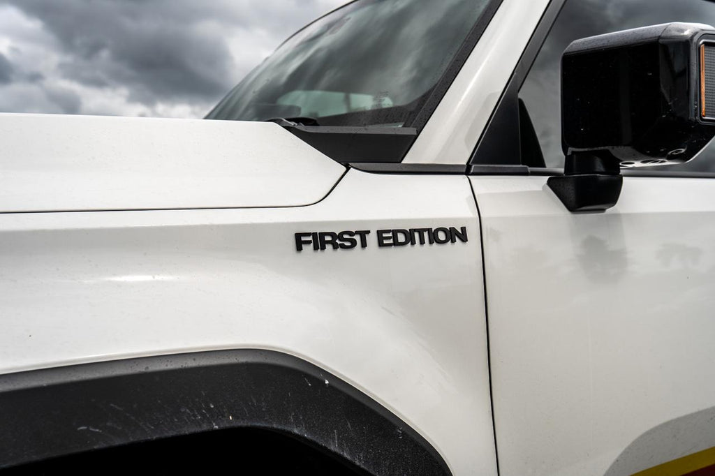 2024 Toyota Land Cruiser First Edition Fender Emblems