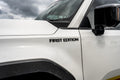 2024 Toyota Land Cruiser First Edition Fender Emblems