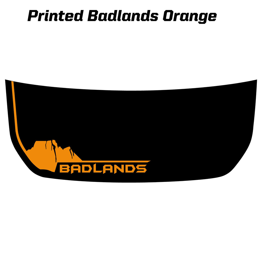 2021+ Bronco Badlands South Dakota Hood Overlay