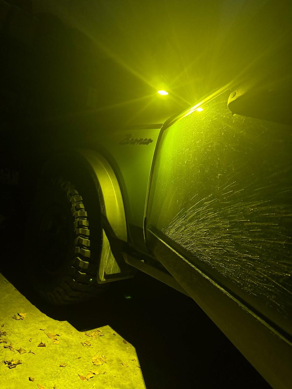 2021+ Bronco Acrylic Puddle Light Filters