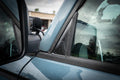2021+ Bronco Topographic Design Front Window Triangle Overlays - 4 Door 2022 2023 2024 2025 2026