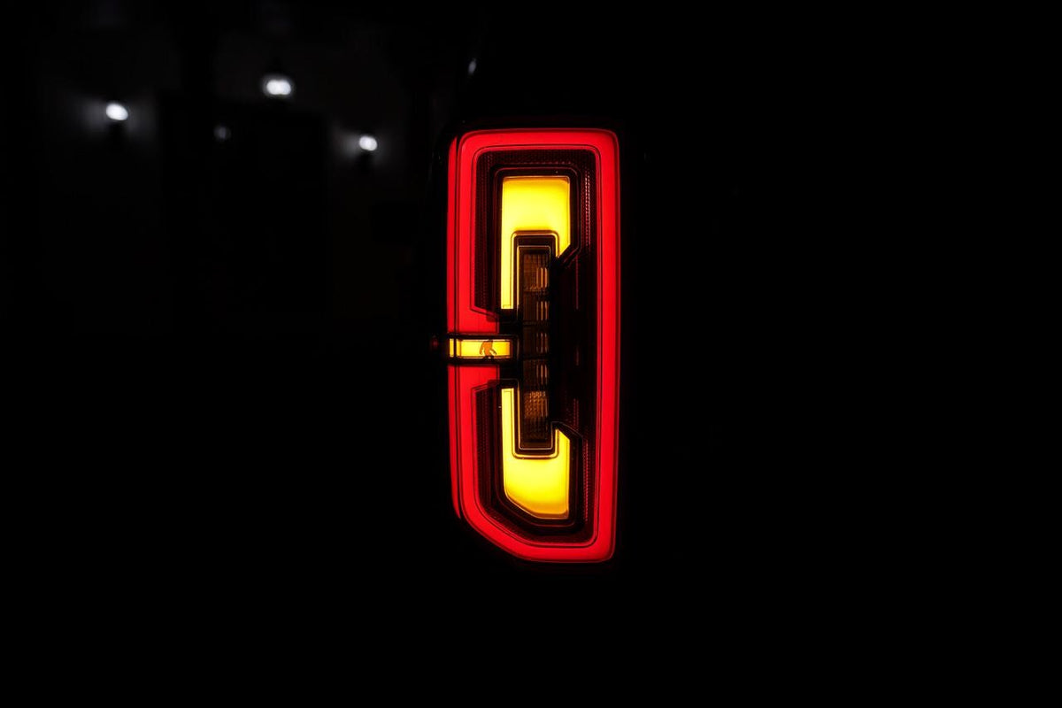 2021+ Bronco Hidden Bigfoot Tail Light Overlay For LED Tails