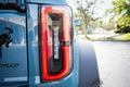 2021+ Bronco Hidden Bigfoot Tail Light Overlay For LED Tails