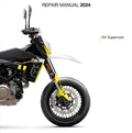 2024 Husqvarna 701 Supermoto Repair Manual