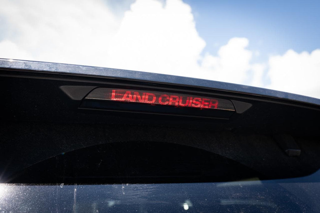 2024 Toyota Land Cruiser 3rd Brake Light Overlay 2025