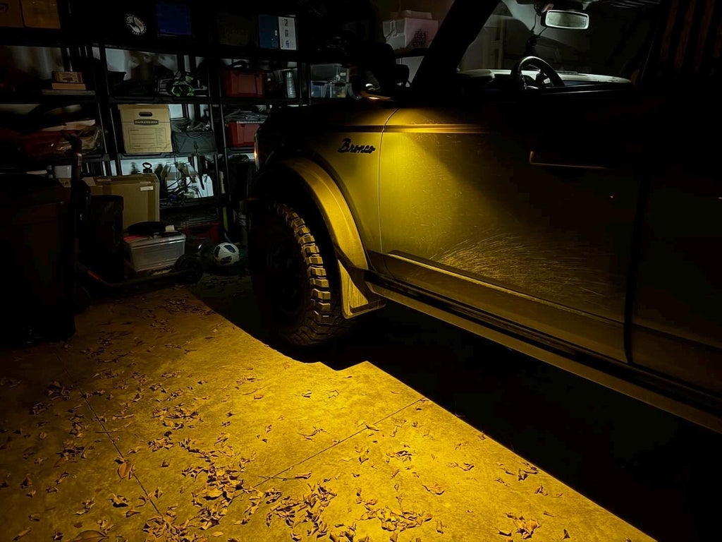 2021+ Bronco Acrylic Puddle Light Filters
