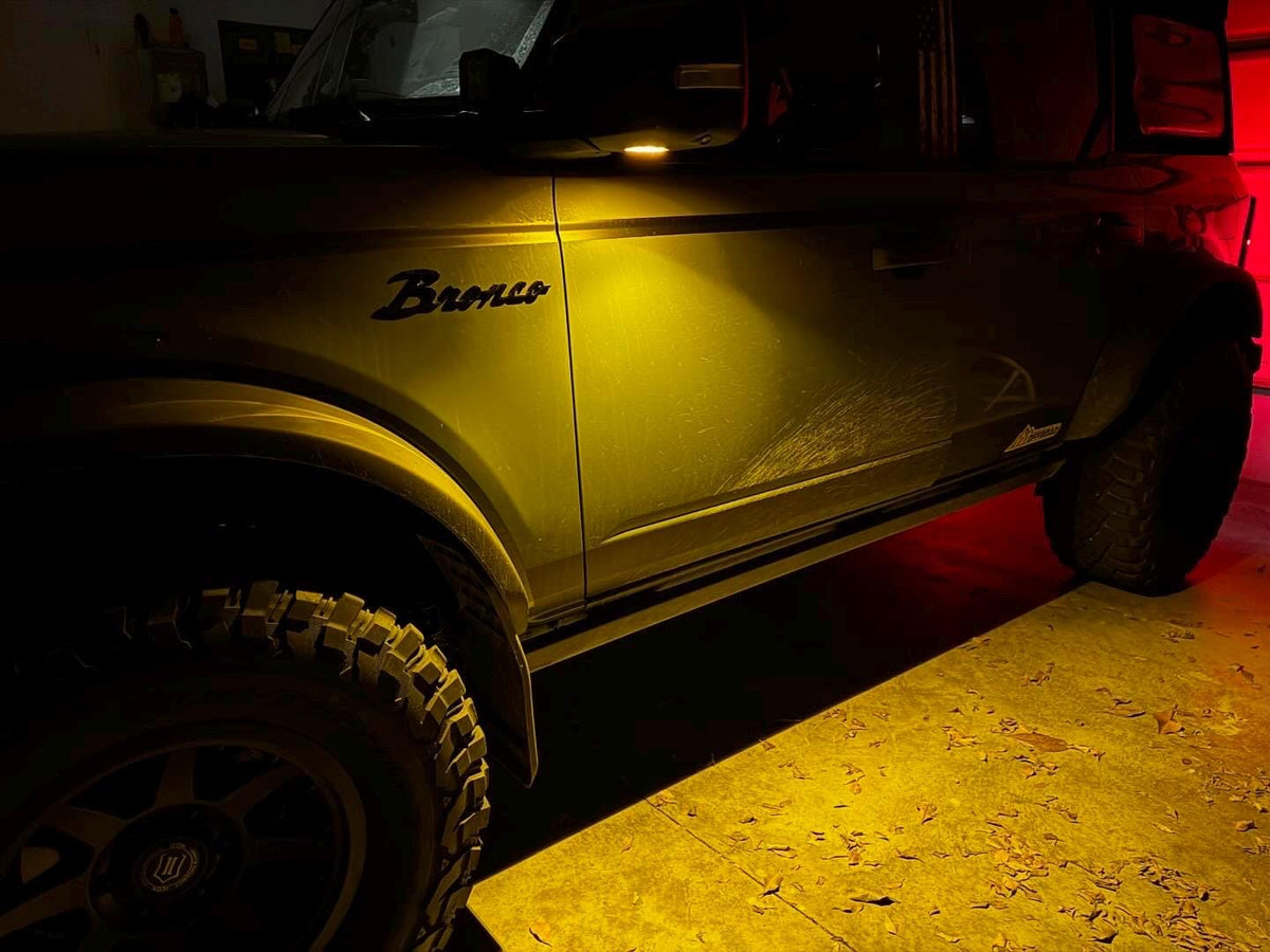 2021+ Bronco Acrylic Puddle Light Filters