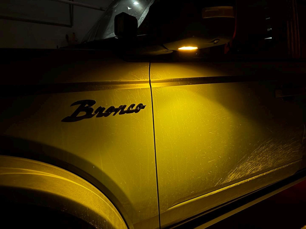 2021+ Bronco Acrylic Puddle Light Filters