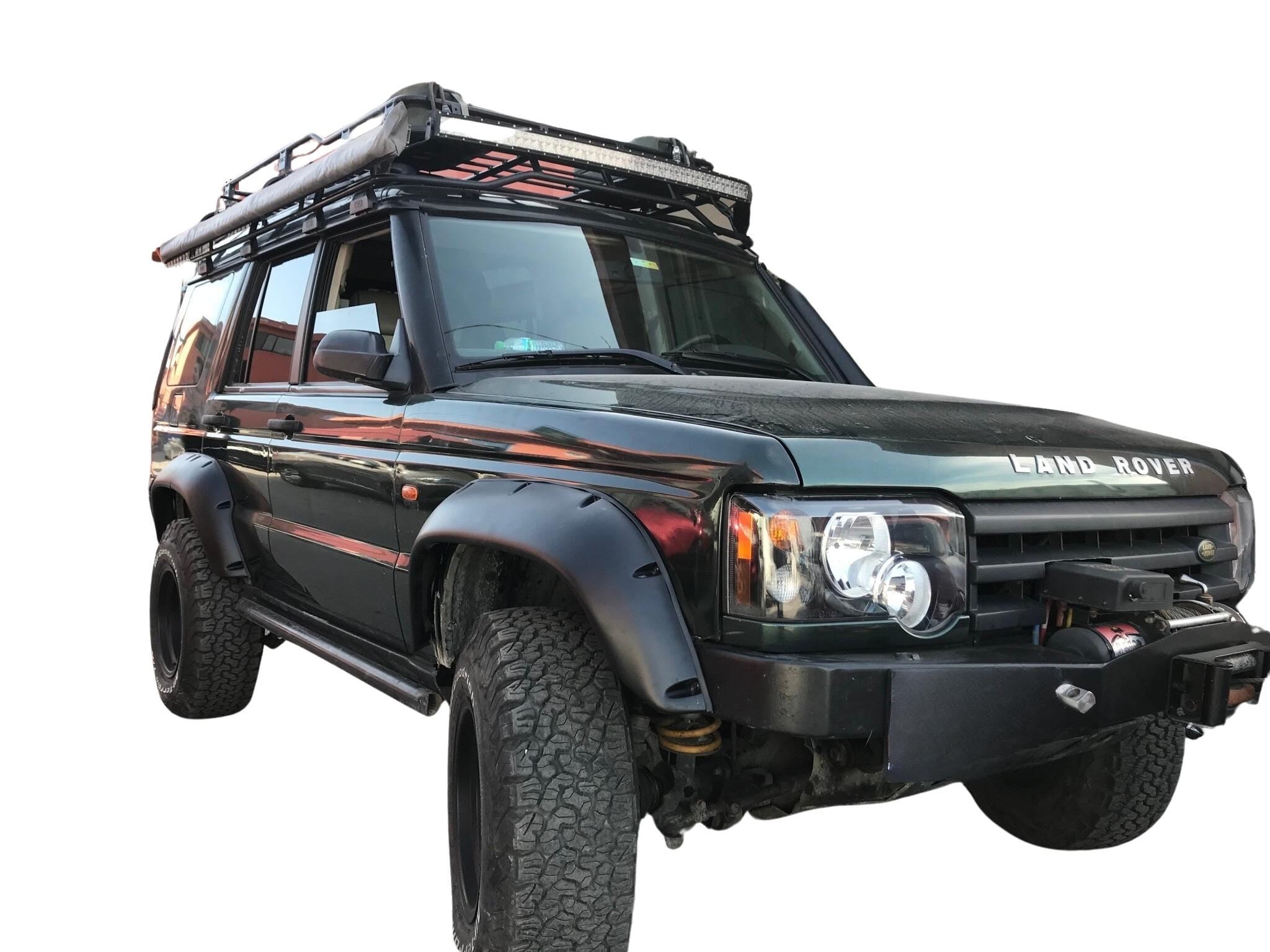 LAND ROVER Discovery Fender Flares (Custom)