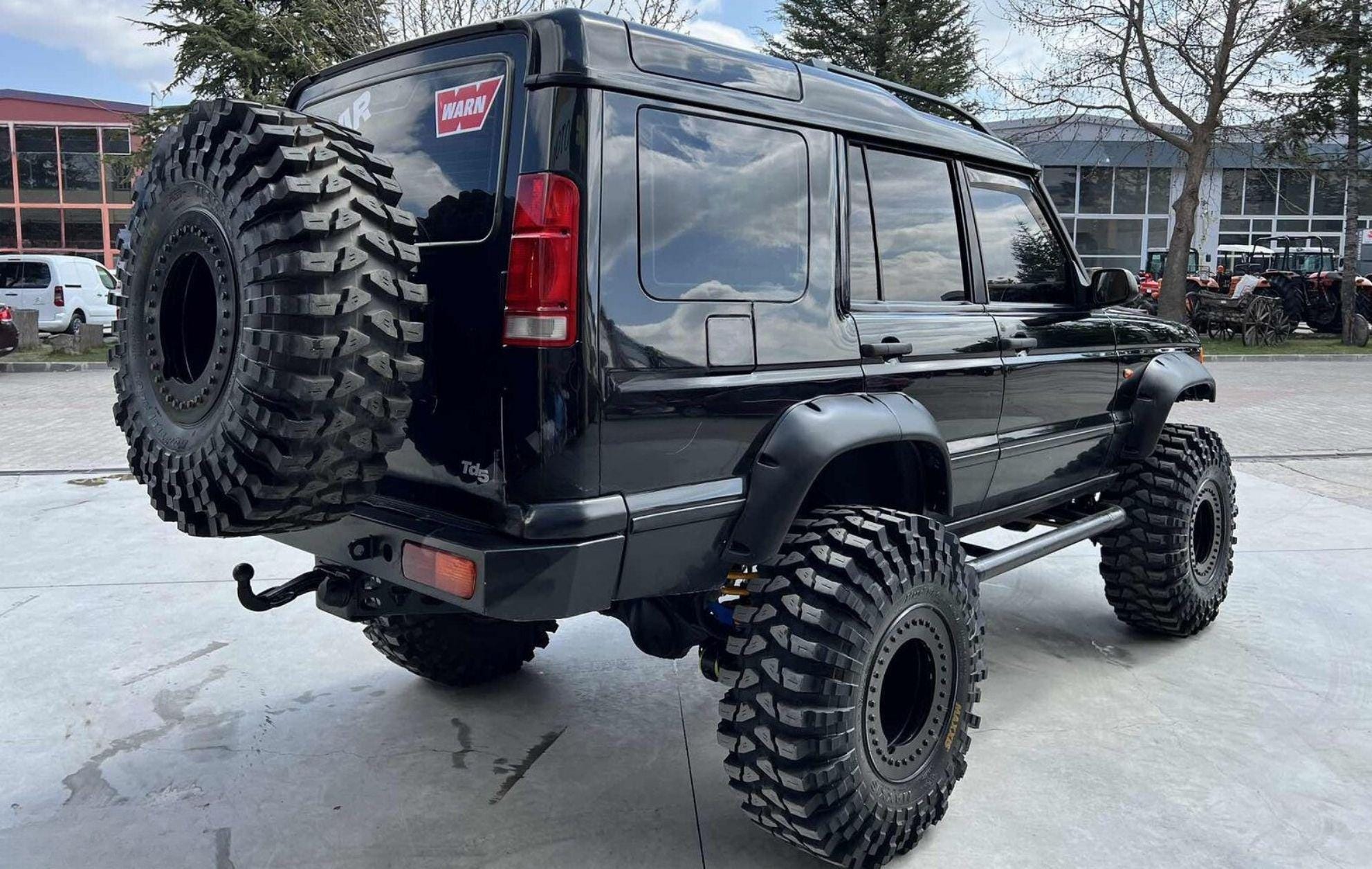 LAND ROVER Discovery Fender Flares (Custom)