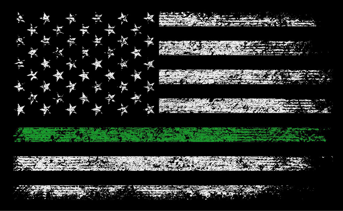2021+ Bronco Freedom Dash Overlay - American Flag - Decals Stickers