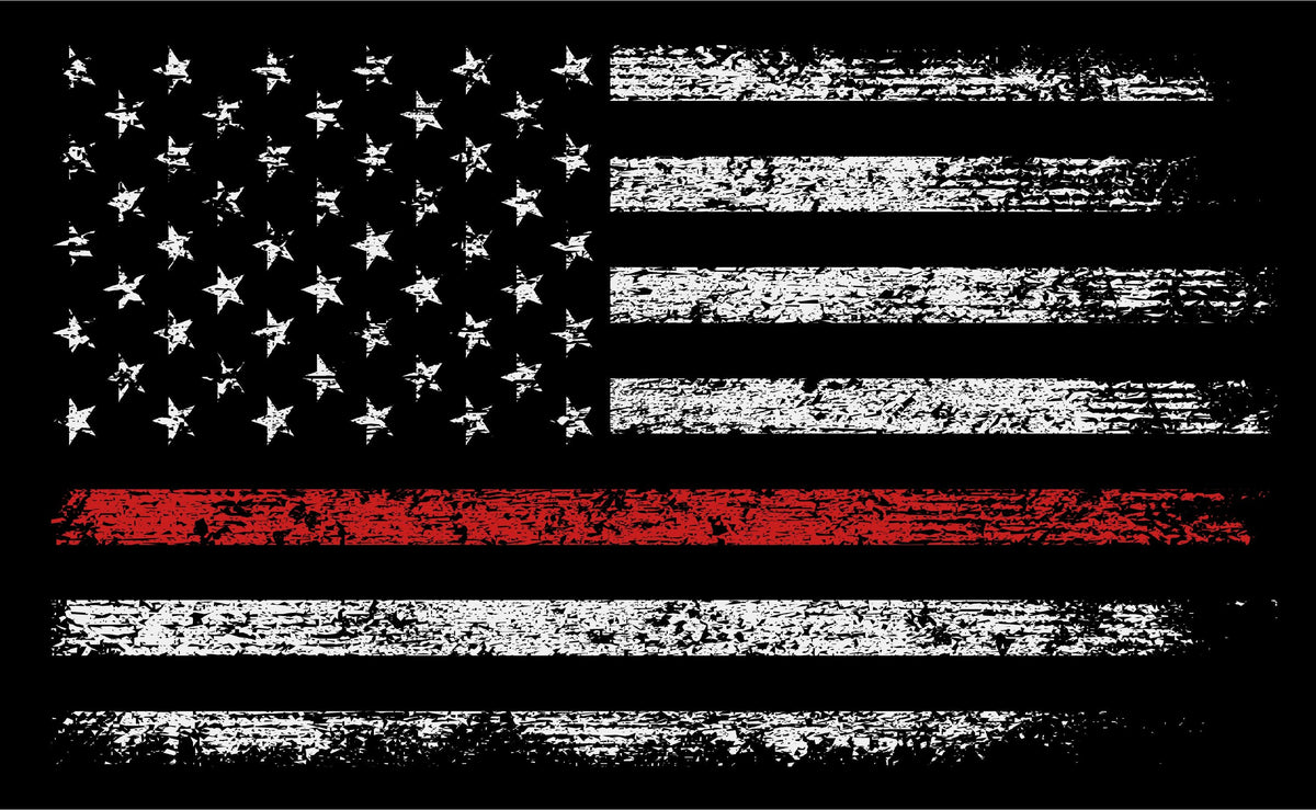 2021+ Bronco Freedom Dash Overlay - American Flag - Decals Stickers
