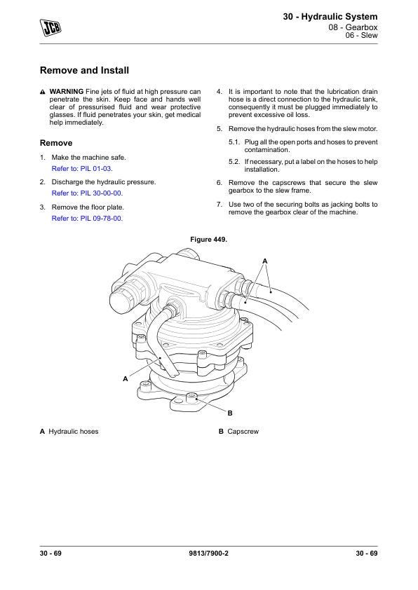 JCB 15C-1, 16C-1, 18Z-1, 19C-1, 19C-1 PC Compact Excavator Service Repair Manual