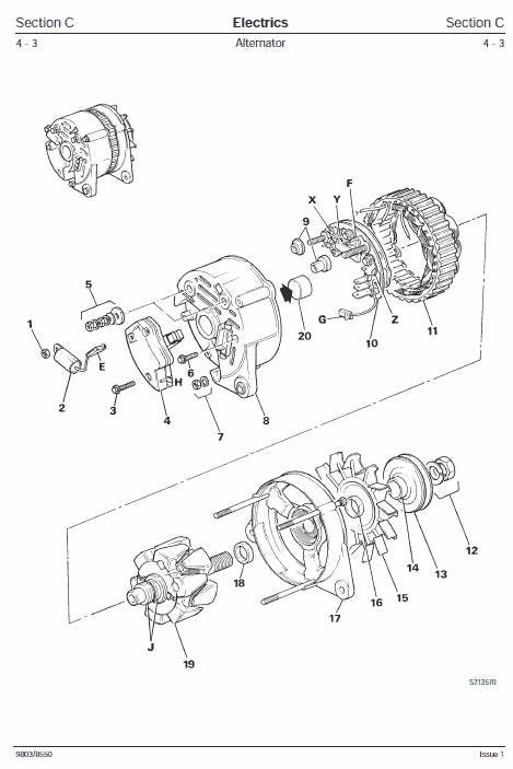 JCB 2CX Backhoe Loader Service Manual