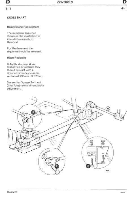 JCB 2D, 2DS, 3, 3C, 3CS, 3D, 700 Backhoe Loader Service Repair Manual