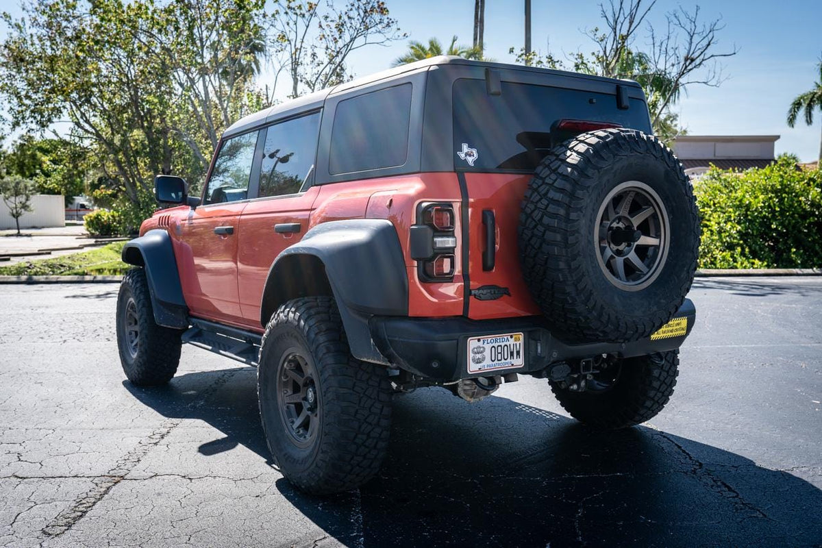Tailgate Side Edge Guard Protection Film (PPF) for 2021+ Bronco