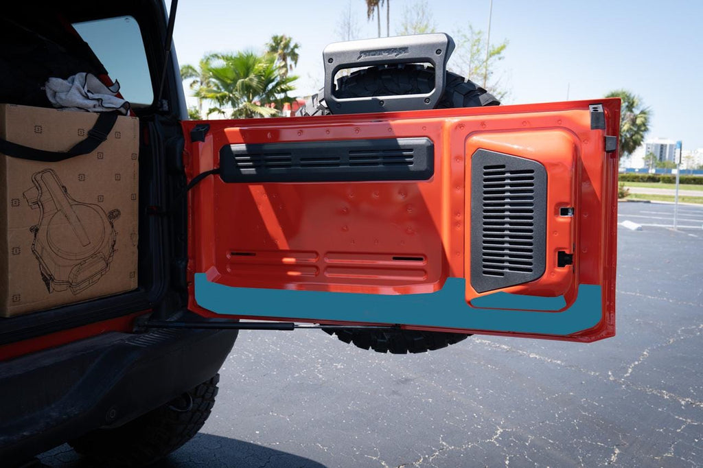 Rear Cargo Door (PPF) for 2021+ Bronco