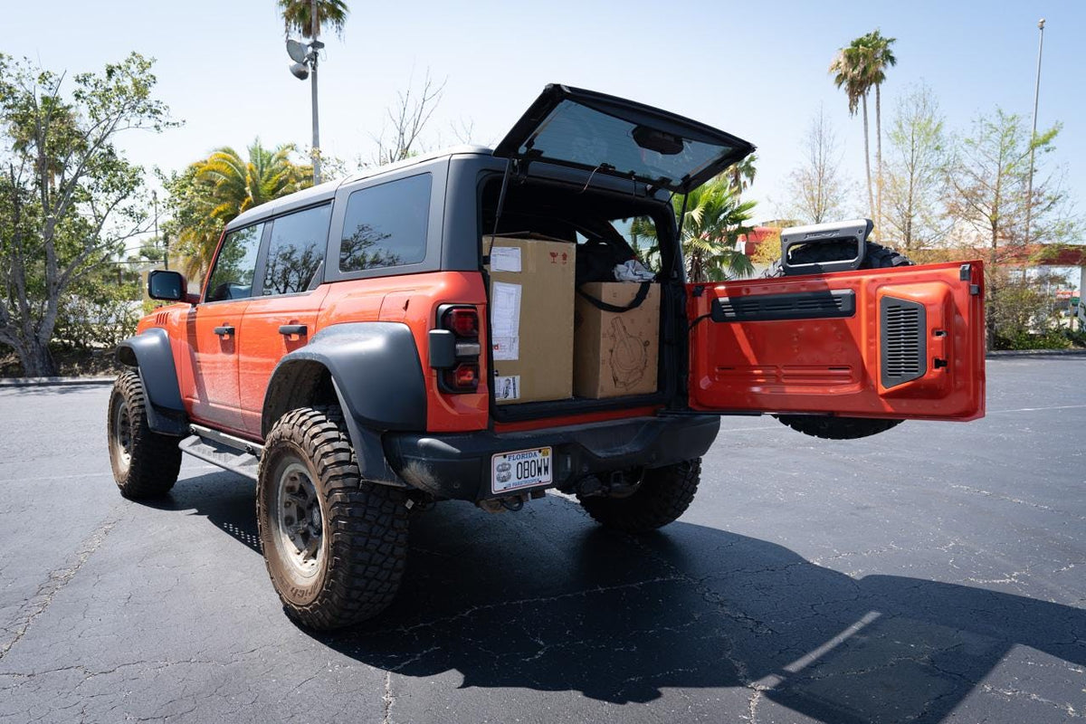 Rear Cargo Door (PPF) for 2021+ Bronco