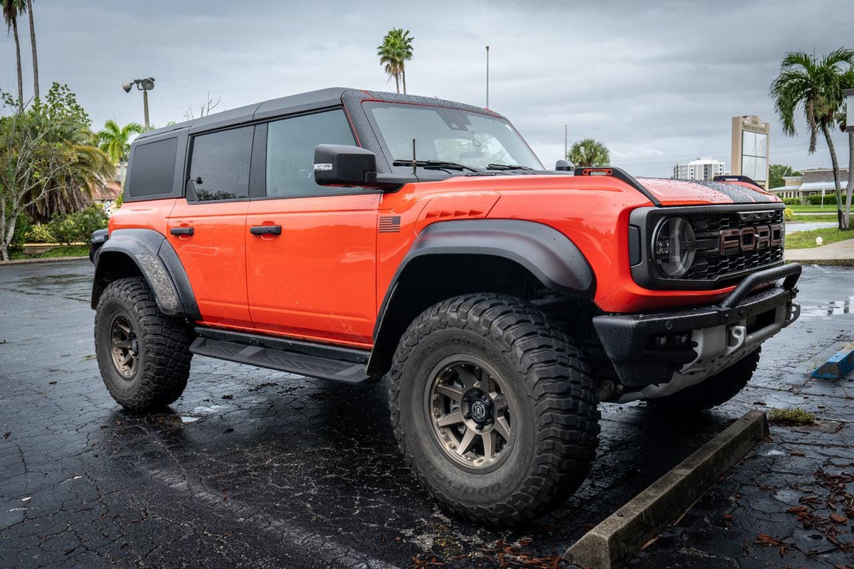 2021 Bronco Hard Top Black Out Vinyl 4 Door 2022 2023 2024 2025