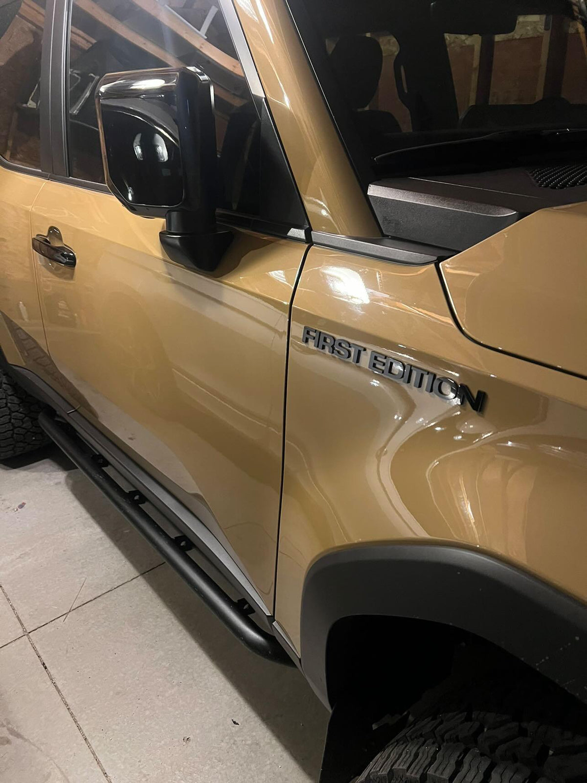 2024 Toyota Land Cruiser First Edition Fender Emblems