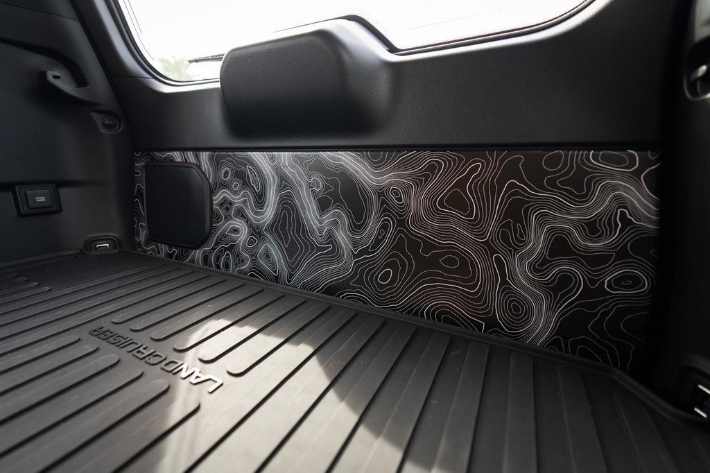 2024 Toyota Land Cruiser Topographic Inner Tailgate Protection Overlay GX 550