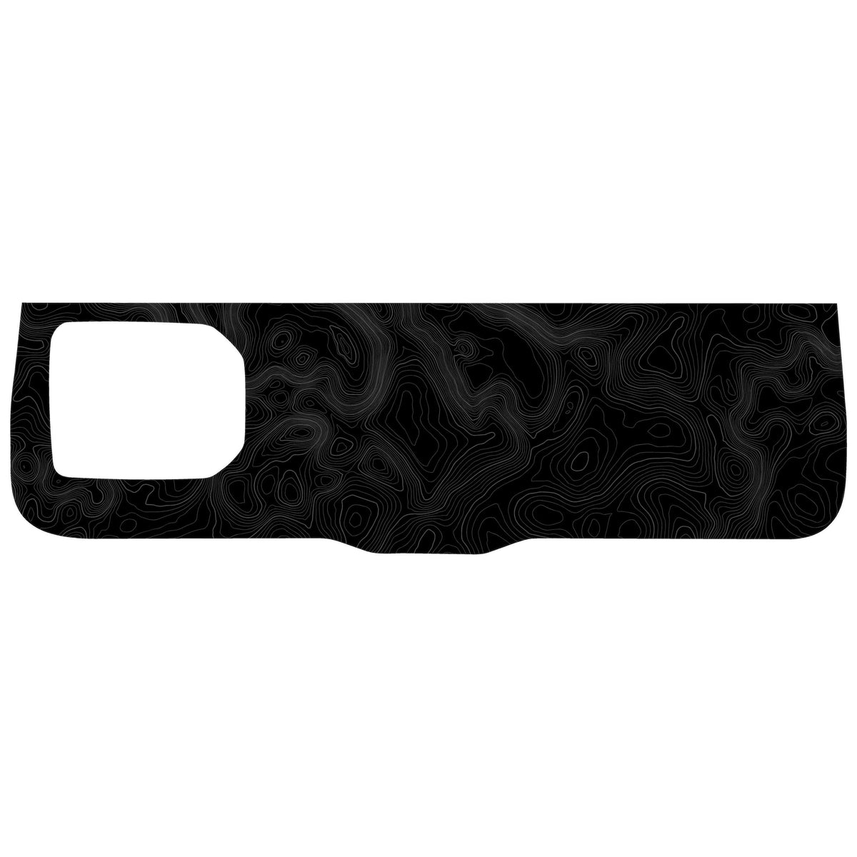 2024 Toyota Land Cruiser Topographic Inner Tailgate Protection Overlay GX 550