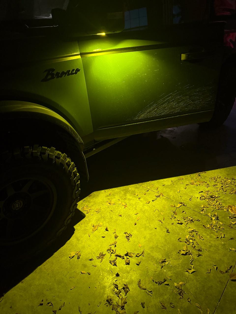 2021+ Bronco Acrylic Puddle Light Filters