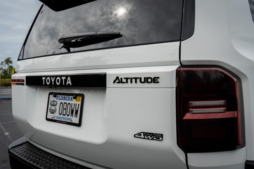 2024 Toyota Land Cruiser Altitude Liftgate Emblem