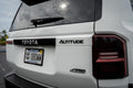 2024 Toyota Land Cruiser Altitude Liftgate Emblem