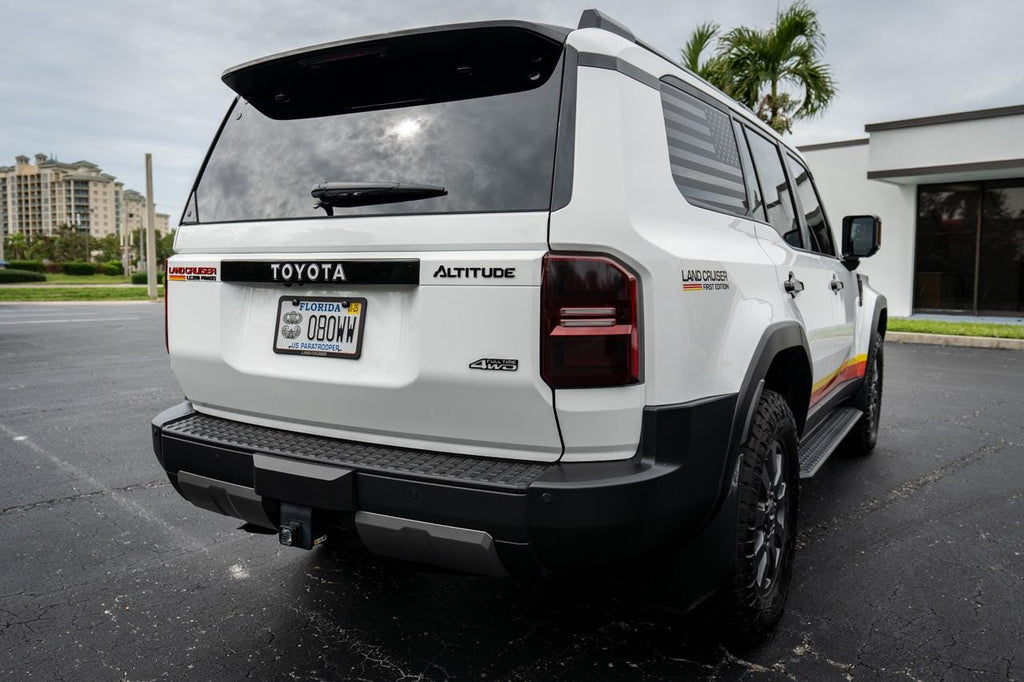 2024 Toyota Land Cruiser Altitude Liftgate Emblem