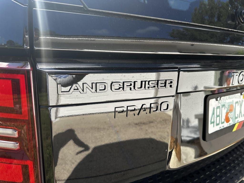 2024 Toyota Land Cruiser PRADO Liftgate Emblem