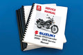 Suzuki Vl125 Intruder 2006 2007 2008 2009 Service Repair Manual