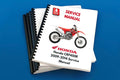 Honda CRF450R 2009 2010 2011 2012 2013 2014 Service Repair Manual