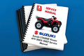 Suzuki LTA500F Vinson ATV 2002-2007 Service Manual - PDF Download