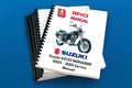 Suzuki GZ125 MARAUDER 2002 2003 2004 2005 Service Manual