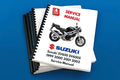 Suzuki SV650 SV650S 1999 2000 2001 2002 Service Manual