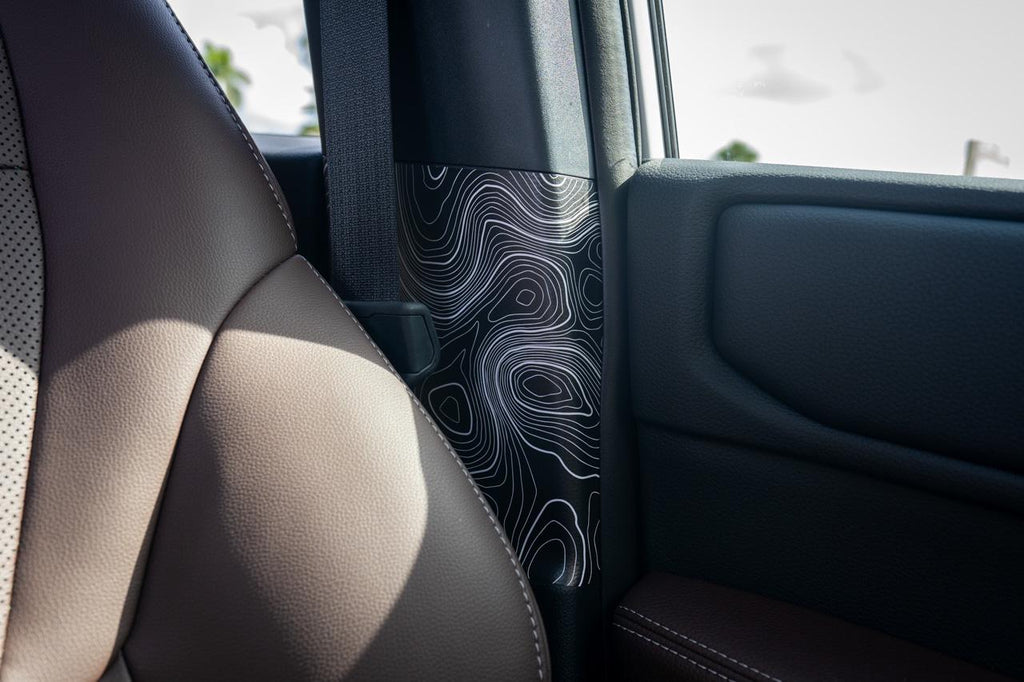 2024 Toyota Land Cruiser Topographic Seatbelt Panel Protection GX550