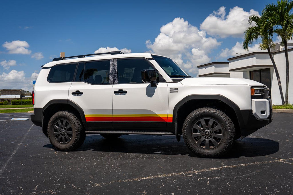 2024 Toyota Land Cruiser Lower Door Protection Decals