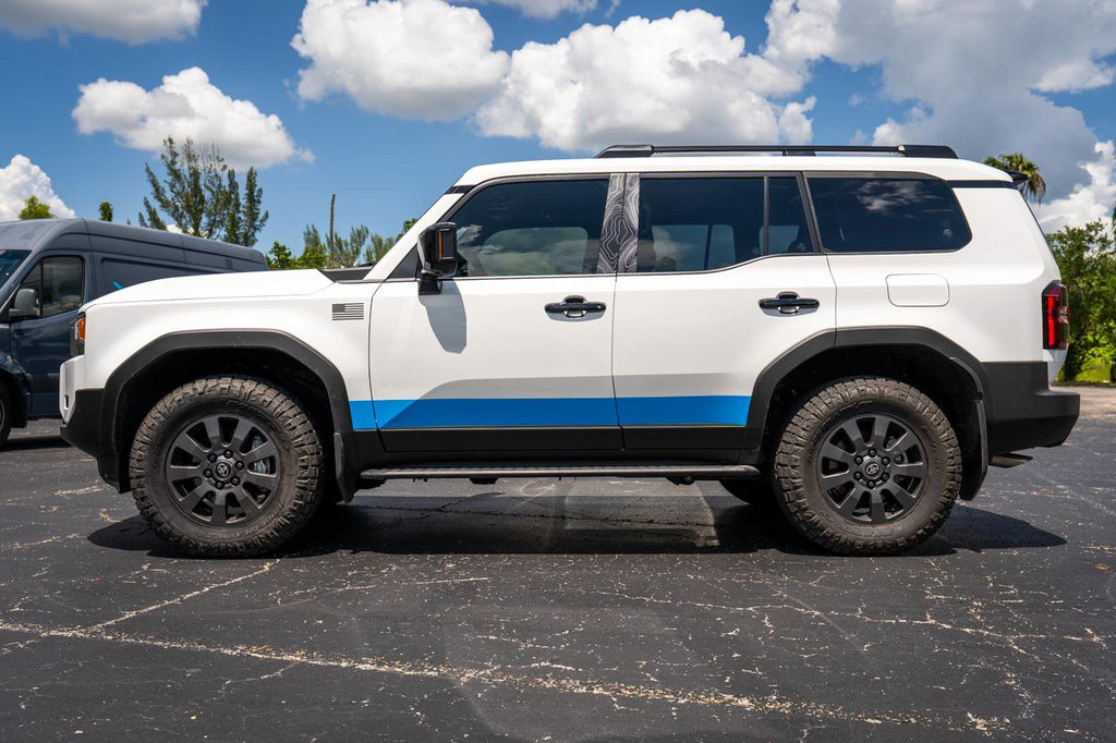 2024 Toyota Land Cruiser Lower Door Protection Decals