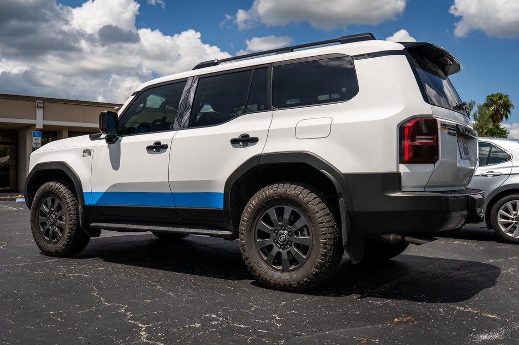 2024 Toyota Land Cruiser Lower Door Protection Decals