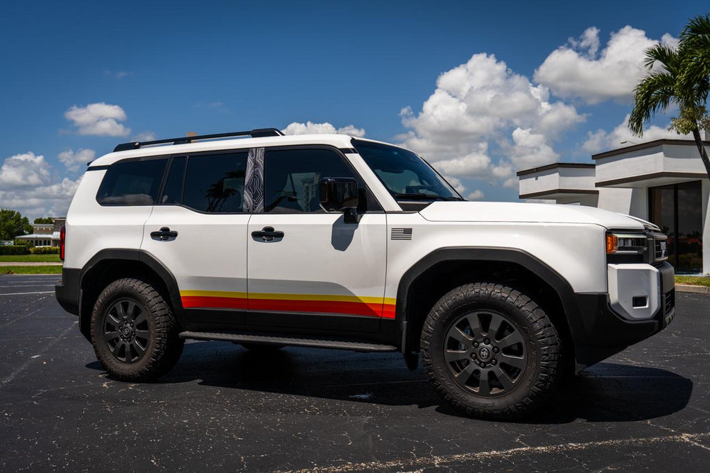 2024 Toyota Land Cruiser Lower Door Protection Decals