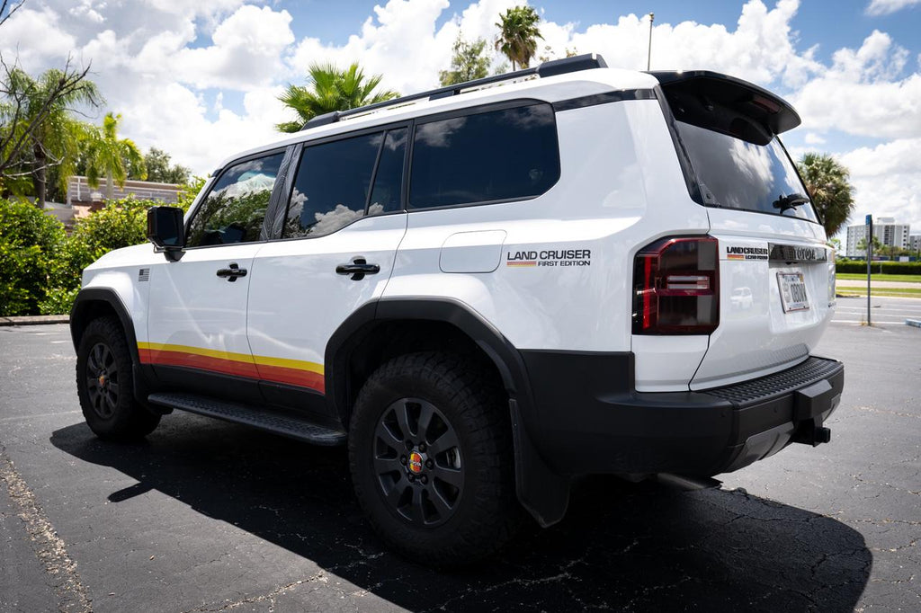 2024 Toyota Land Cruiser First Edition Rear Fender Decals