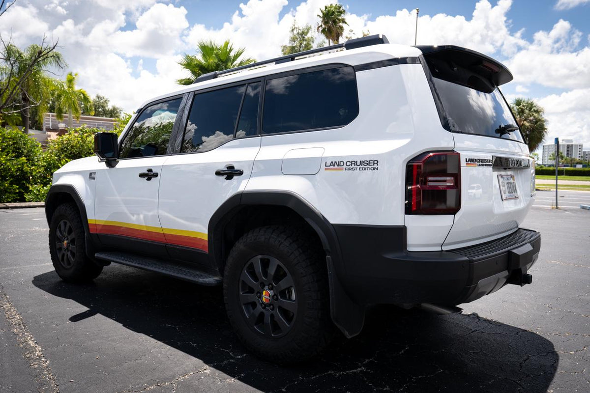 2024 Toyota Land Cruiser First Edition Rear Fender Decals